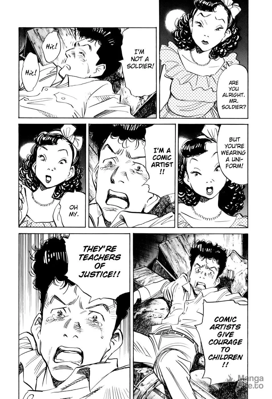 Read Billy Bat chapter 5 image 17 on Lezhin