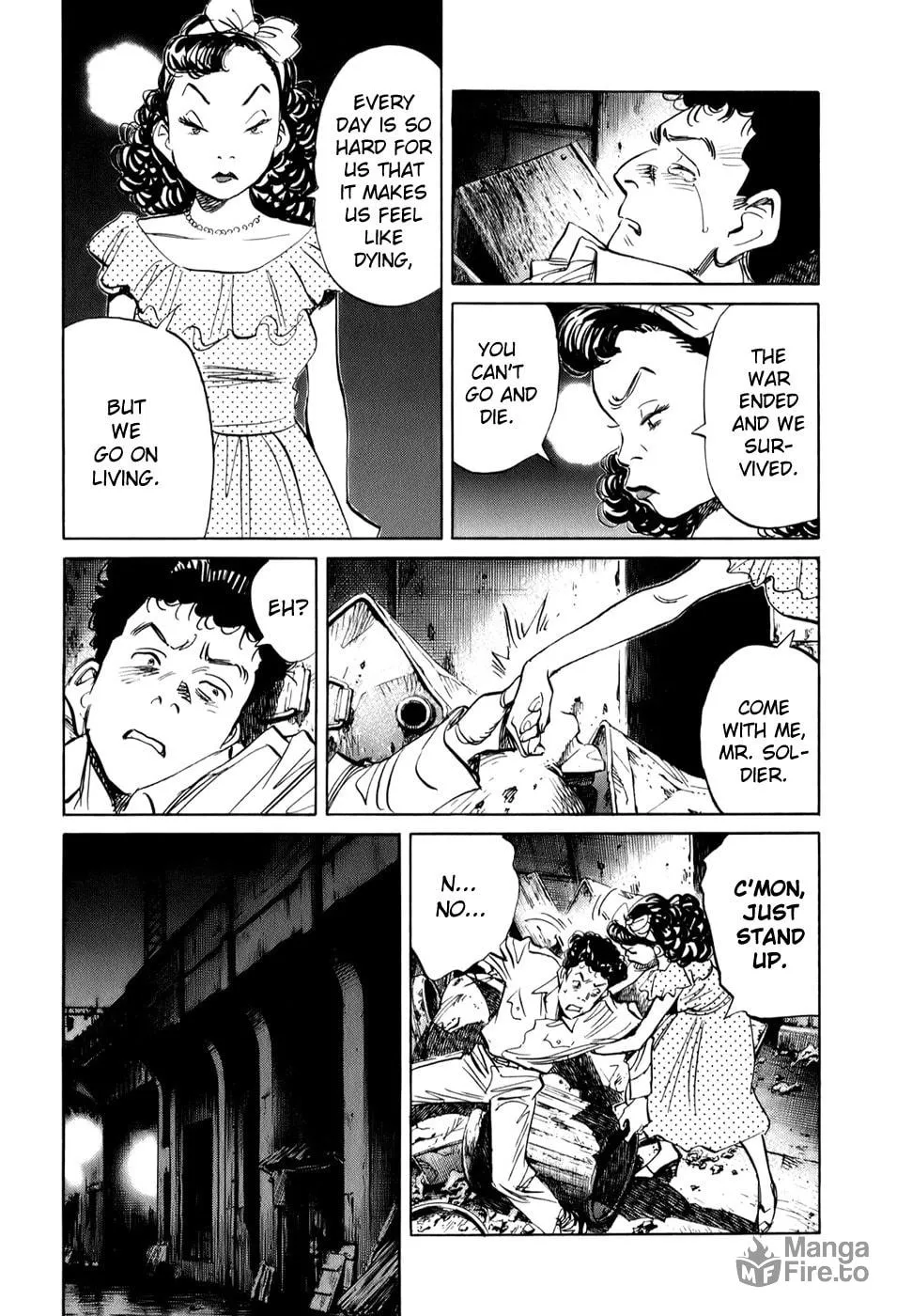 Read Billy Bat chapter 5 image 19 on Lezhin