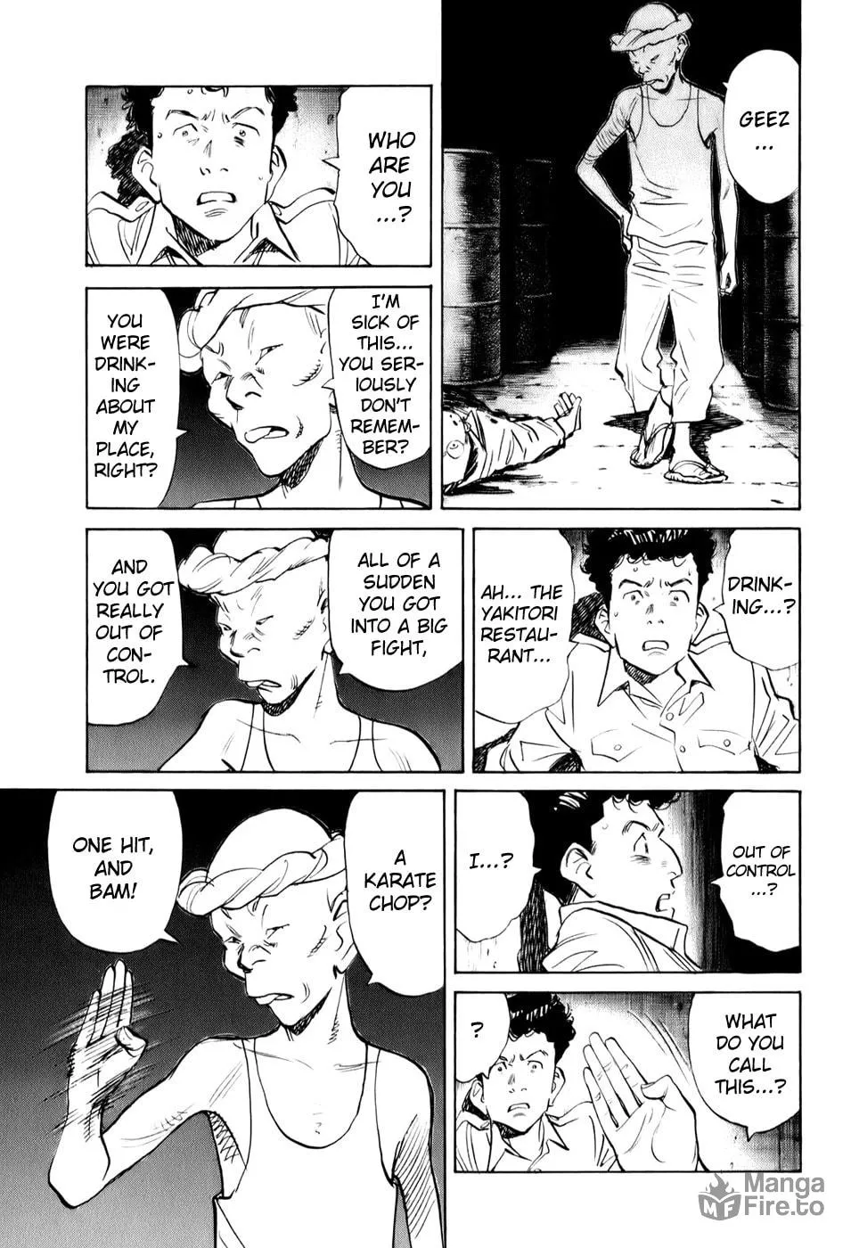 Read Billy Bat chapter 5 image 2 on Lezhin