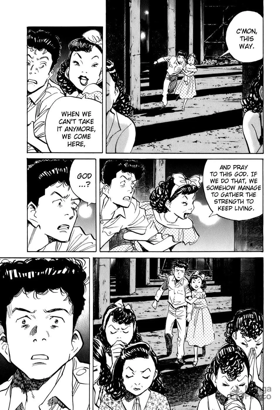 Read Billy Bat chapter 5 image 20 on Lezhin