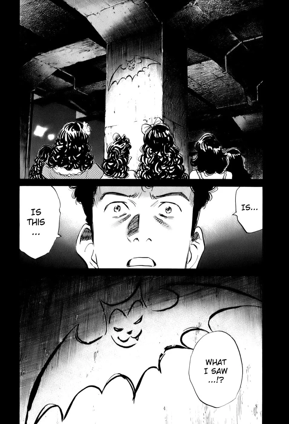 Read Billy Bat chapter 5 image 21 on Lezhin