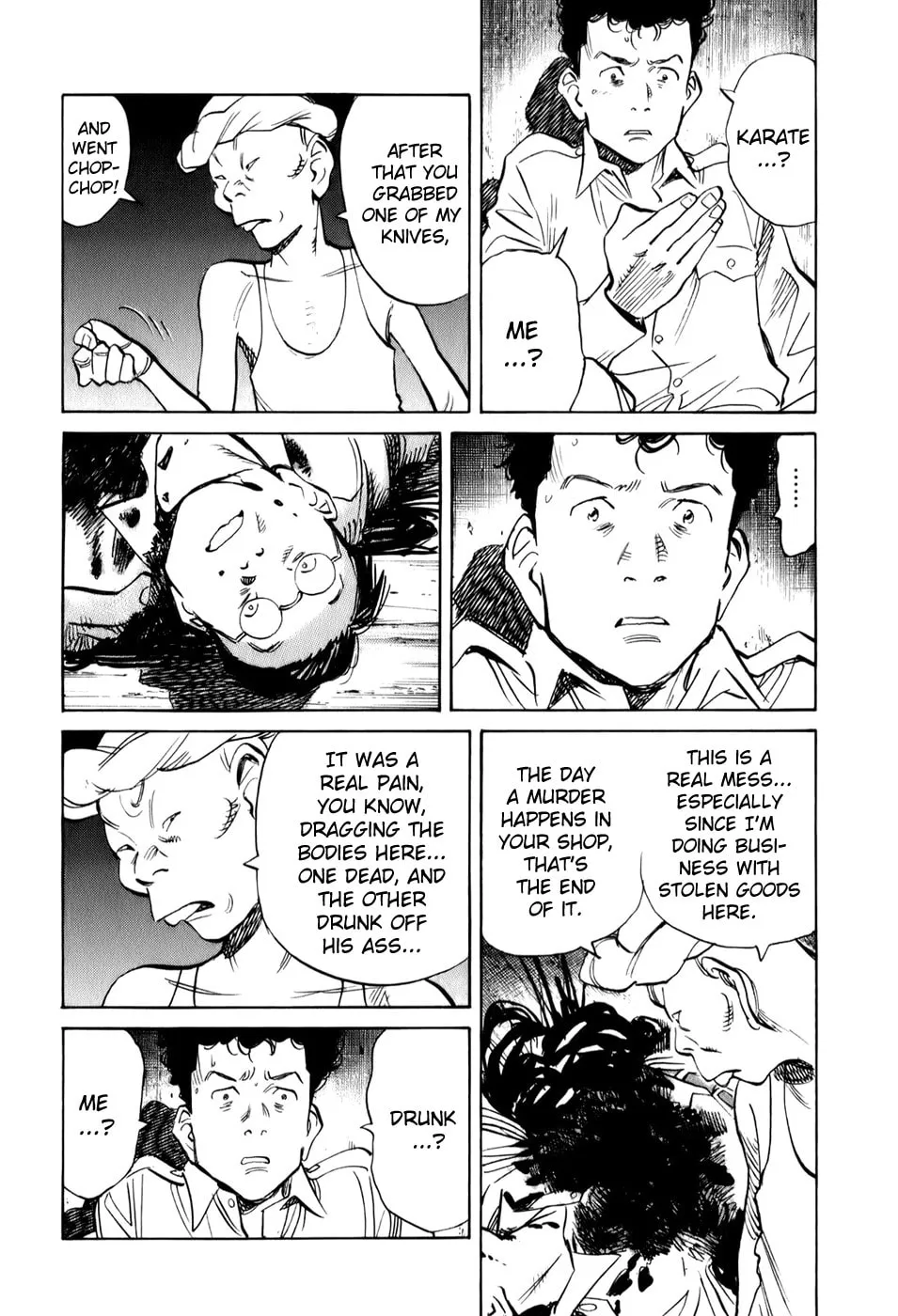 Read Billy Bat chapter 5 image 3 on Lezhin