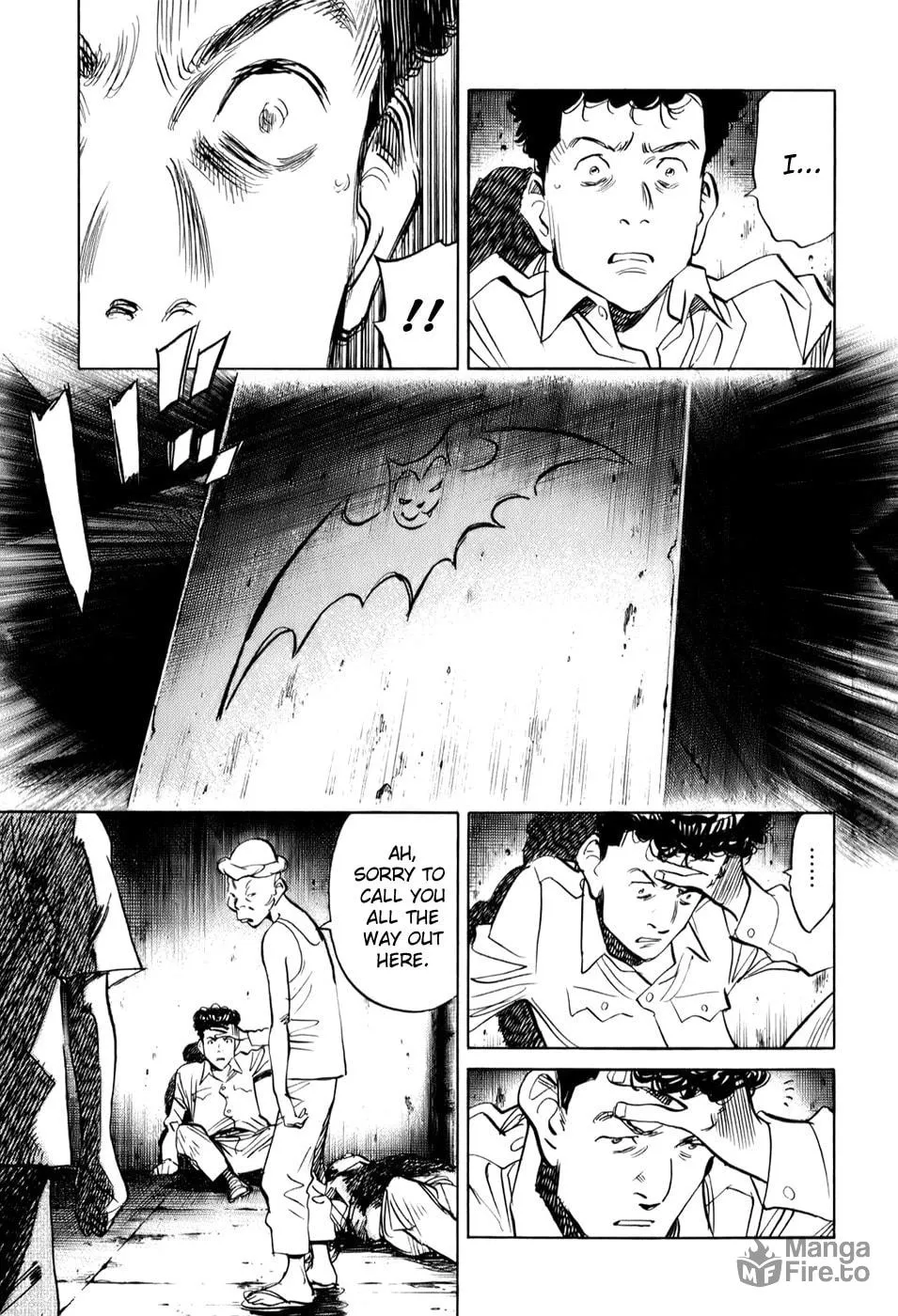 Read Billy Bat chapter 5 image 4 on Lezhin