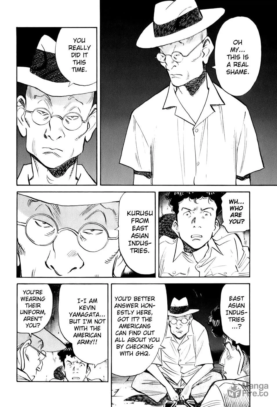 Read Billy Bat chapter 5 image 5 on Lezhin