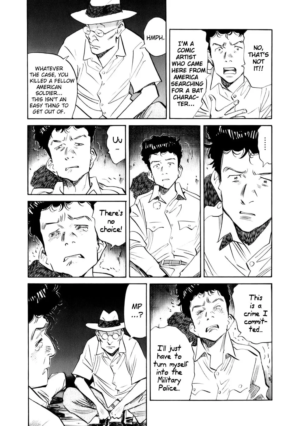 Read Billy Bat chapter 5 image 6 on Lezhin