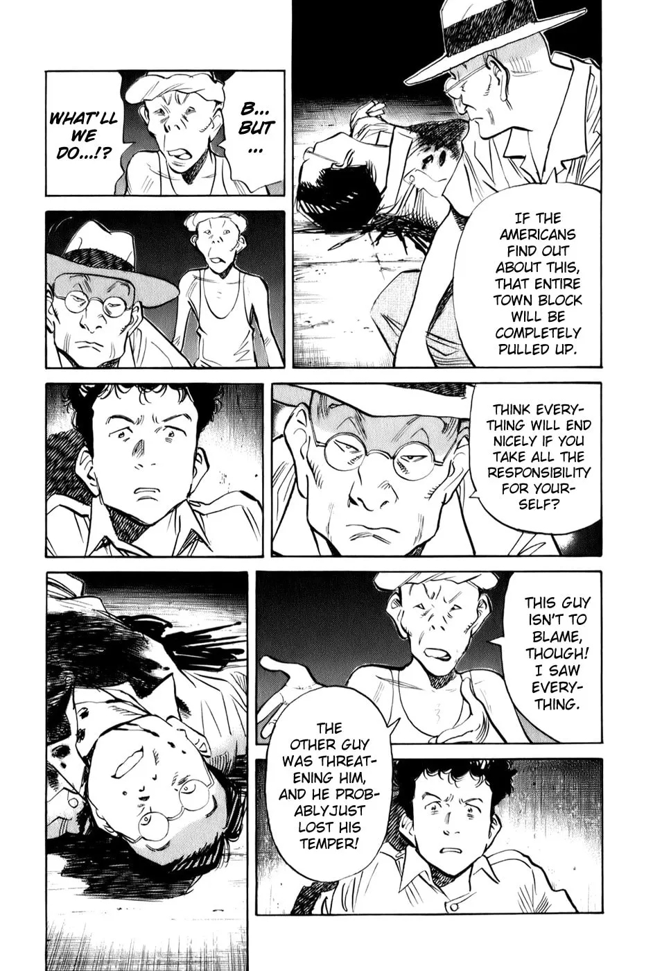 Read Billy Bat chapter 5 image 7 on Lezhin