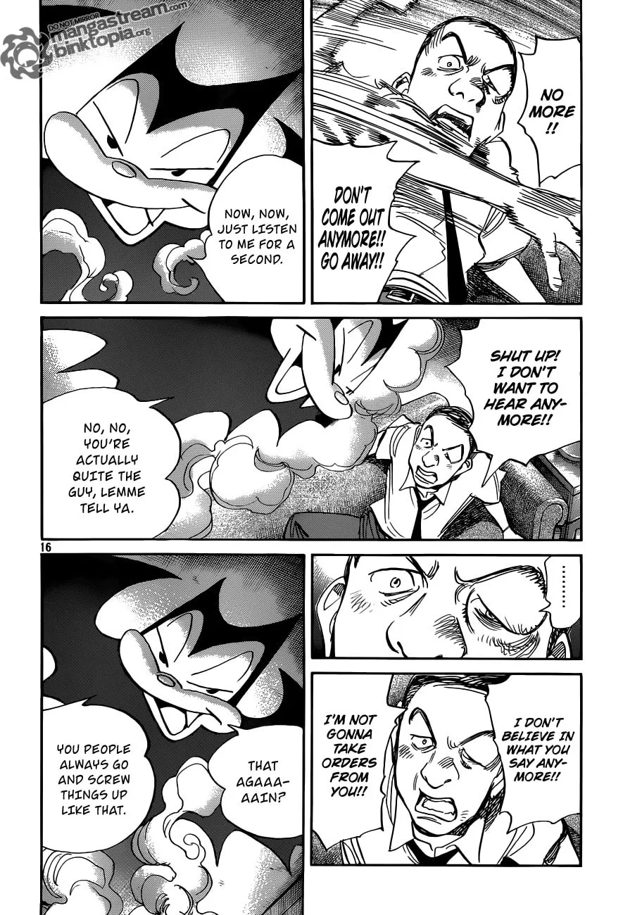 Read Billy Bat chapter 50 image 15 on Lezhin