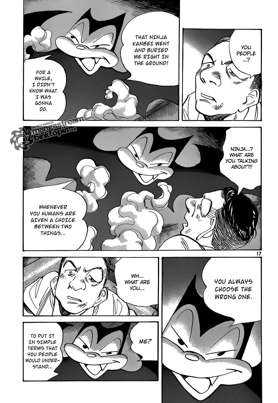 Read Billy Bat chapter 50 image 16 on Lezhin