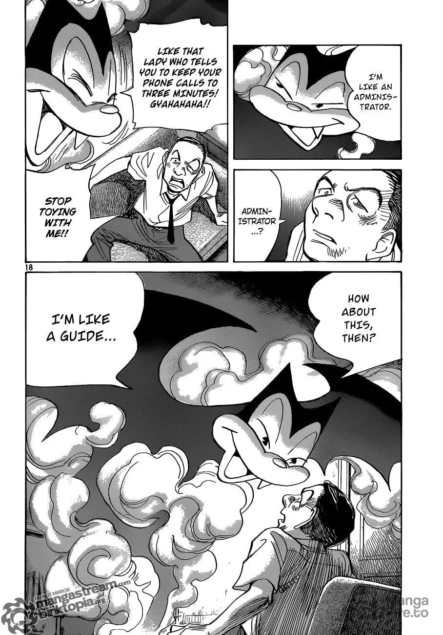 Read Billy Bat chapter 50 image 17 on Lezhin