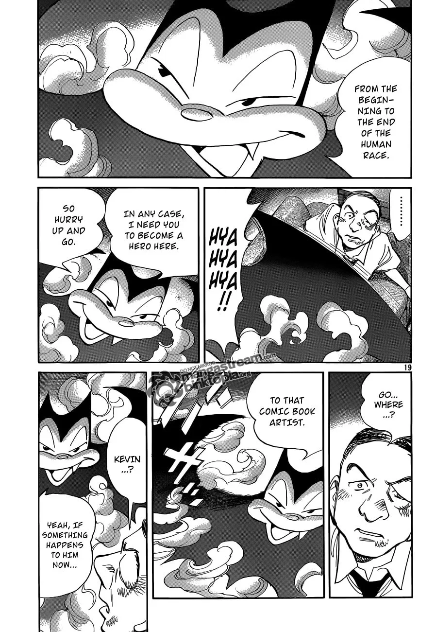 Read Billy Bat chapter 50 image 18 on Lezhin