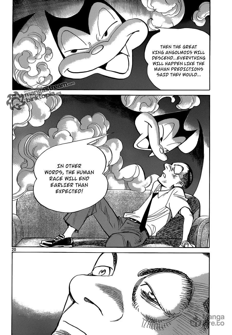 Read Billy Bat chapter 50 image 19 on Lezhin