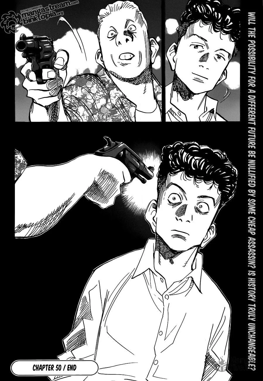 Read Billy Bat chapter 50 image 23 on Lezhin