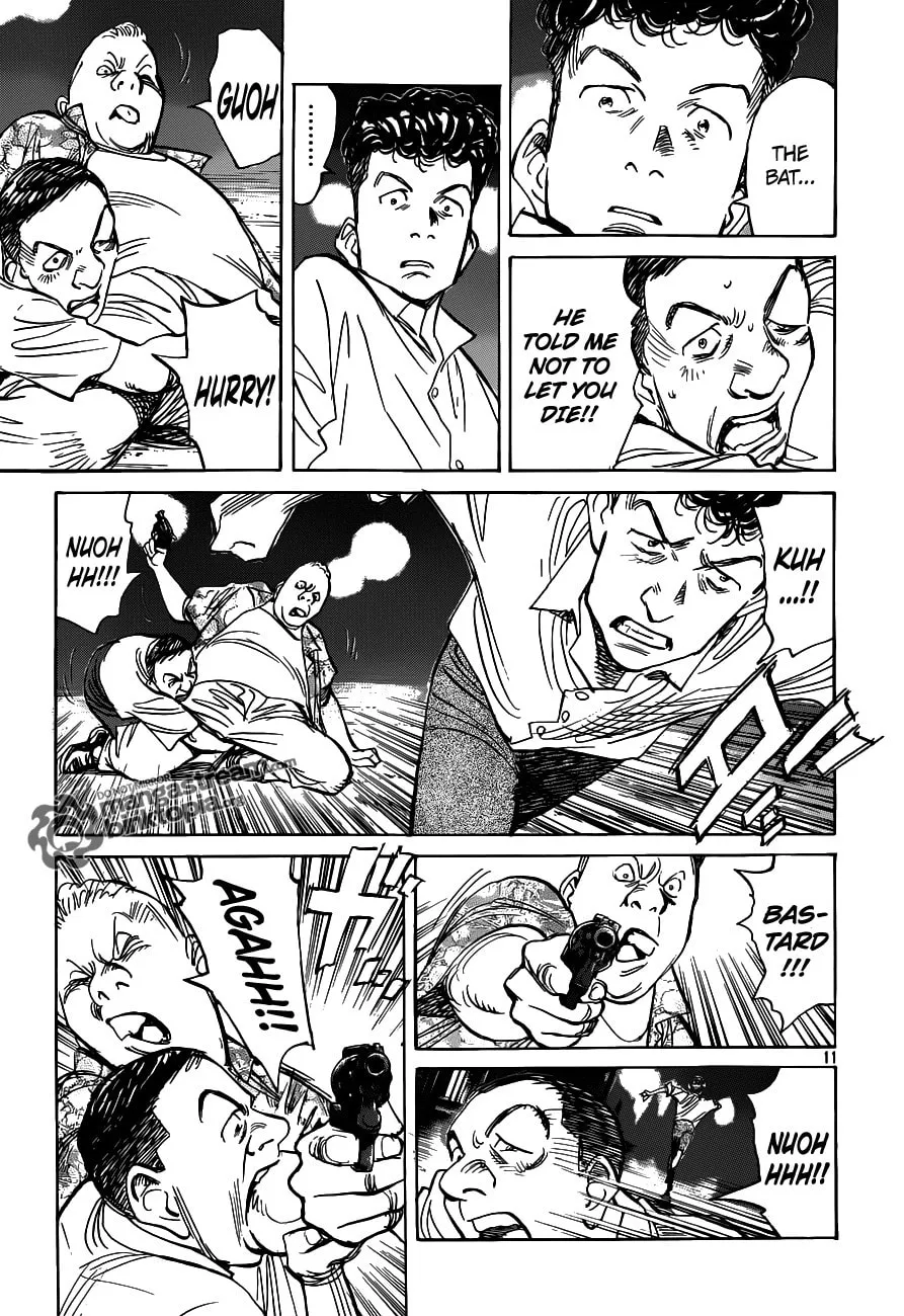 Read Billy Bat chapter 51 image 10 on Lezhin