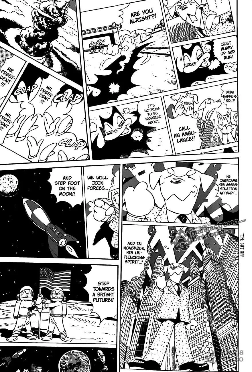 Read Billy Bat chapter 51 image 14 on Lezhin