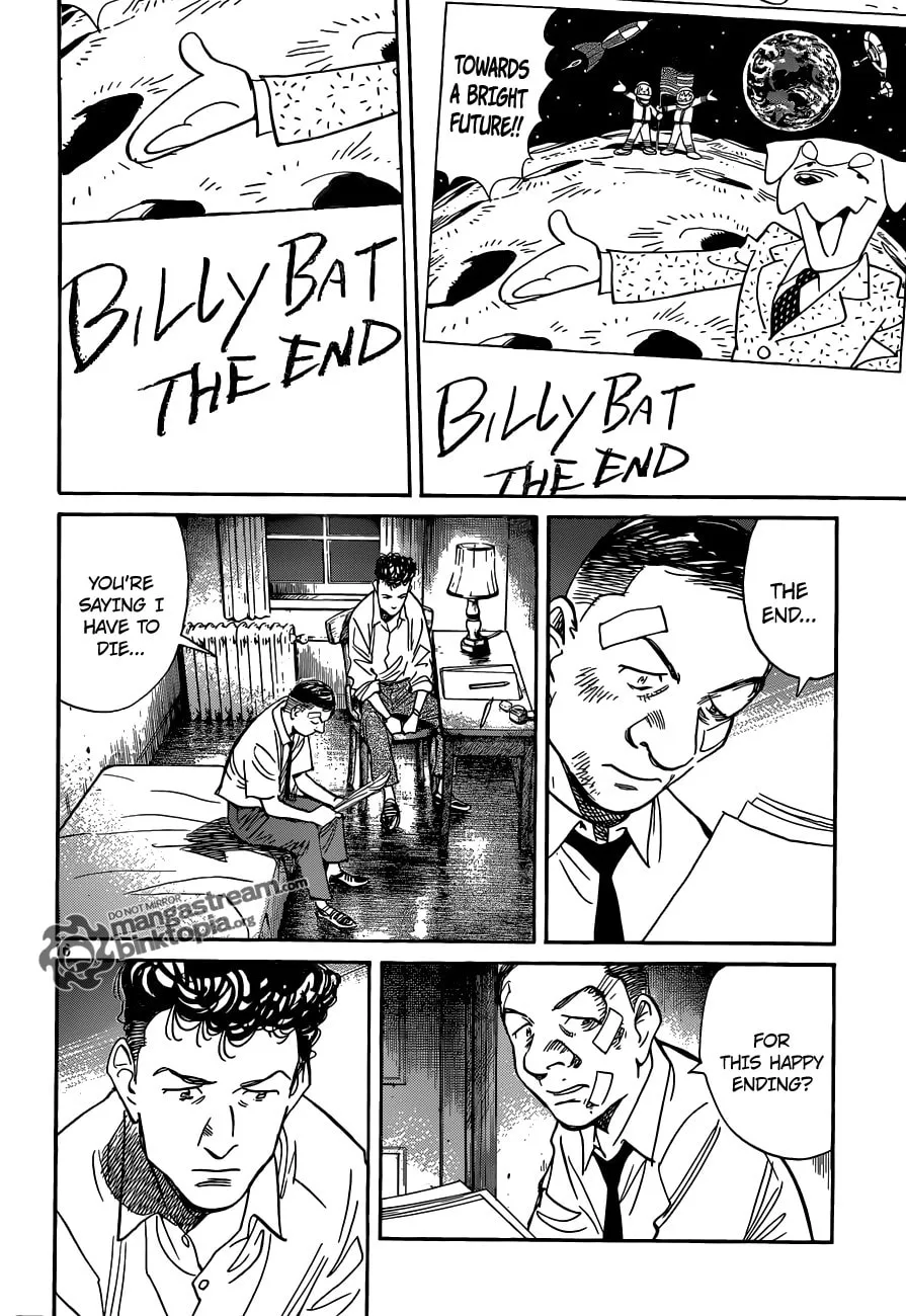 Read Billy Bat chapter 51 image 15 on Lezhin