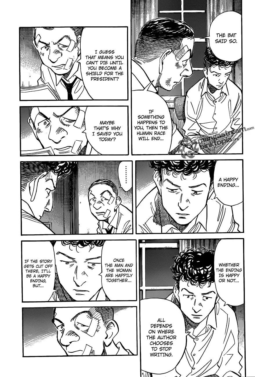 Read Billy Bat chapter 51 image 16 on Lezhin