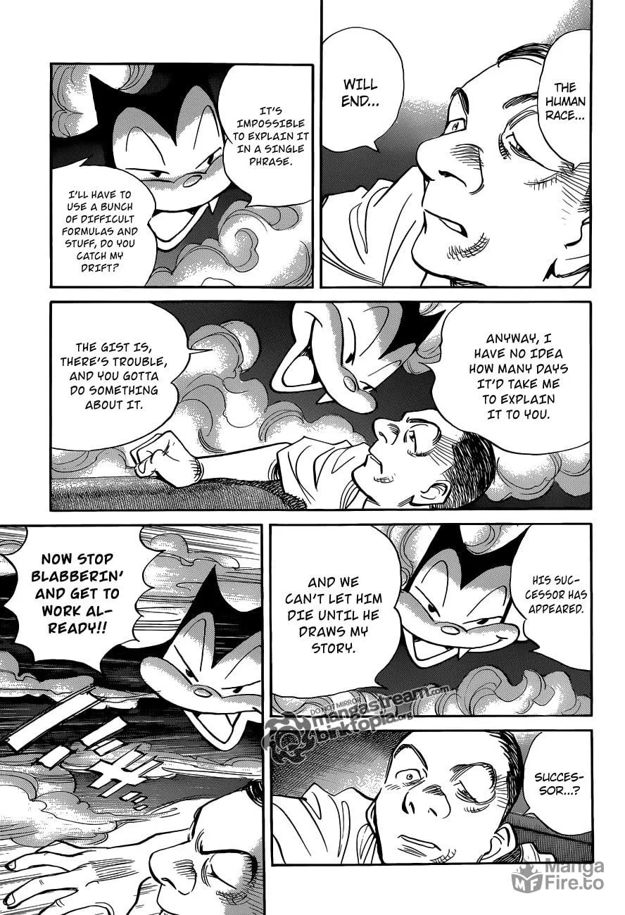 Read Billy Bat chapter 51 image 2 on Lezhin