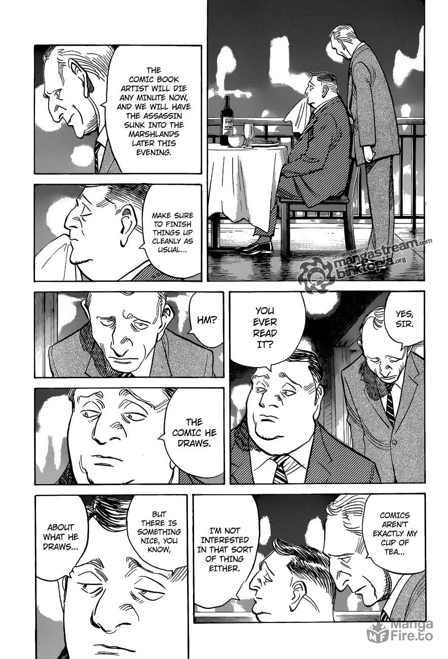 Read Billy Bat chapter 51 image 4 on Lezhin