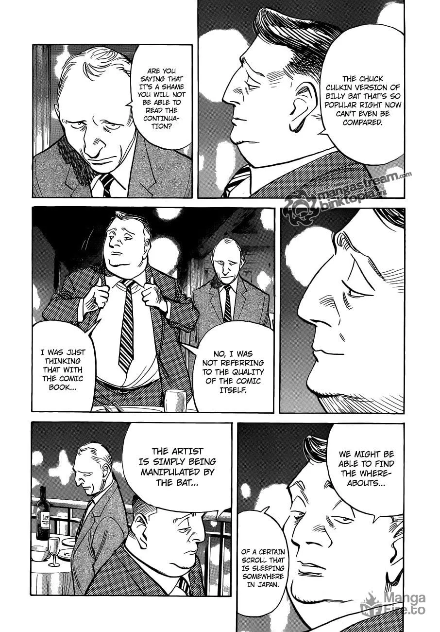 Read Billy Bat chapter 51 image 5 on Lezhin
