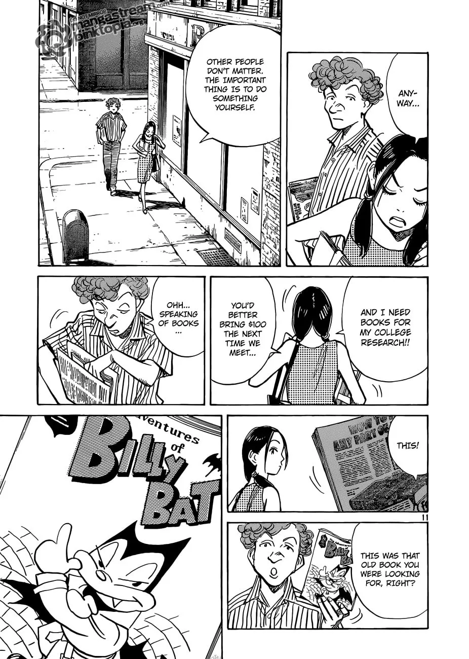 Read Billy Bat chapter 52 image 10 on Lezhin