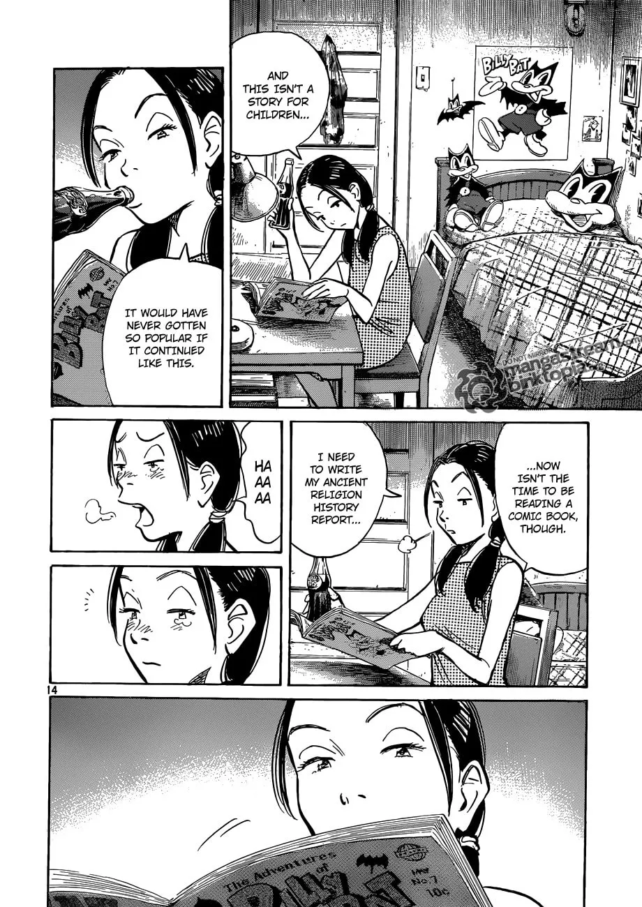 Read Billy Bat chapter 52 image 13 on Lezhin