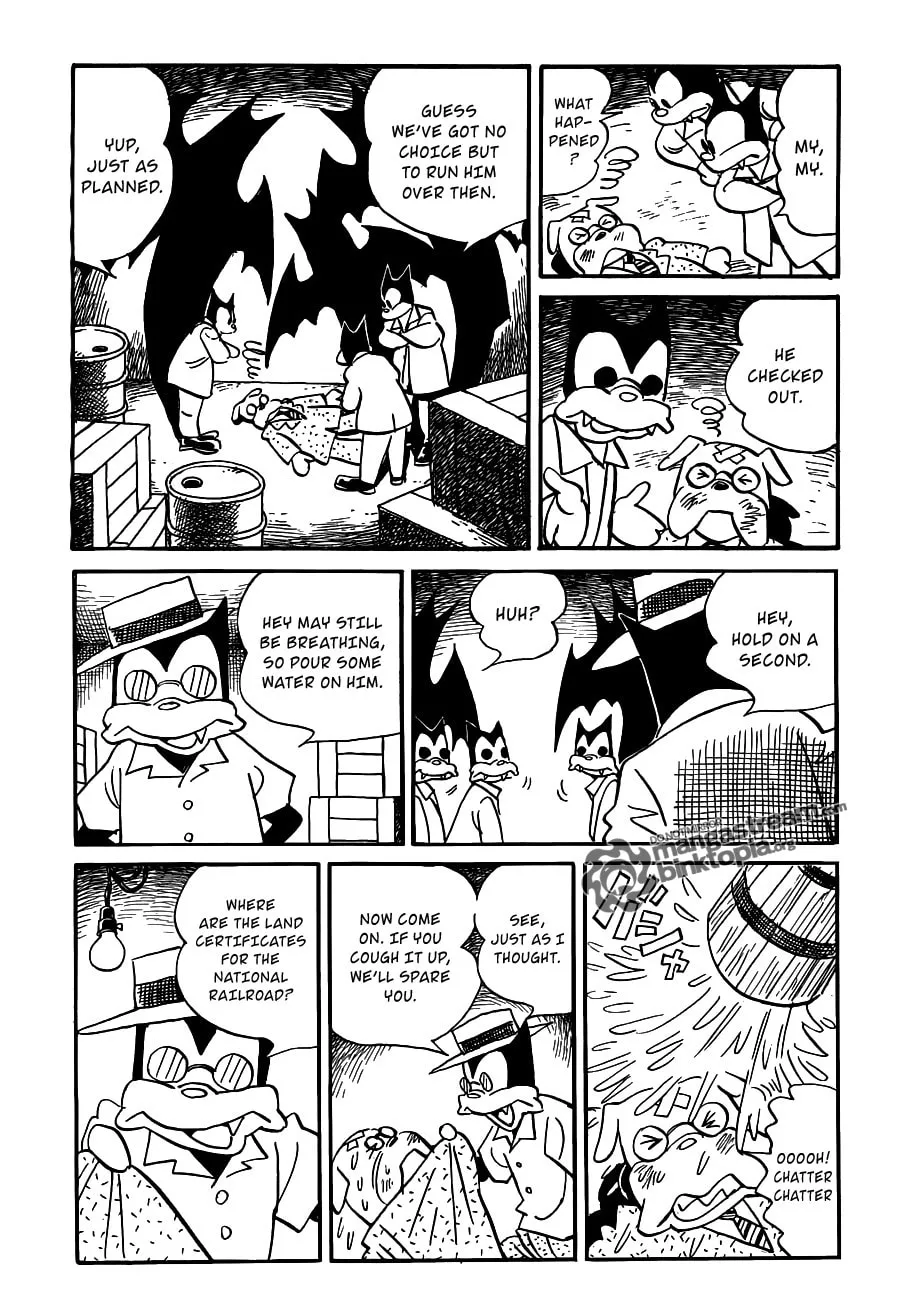 Read Billy Bat chapter 52 image 16 on Lezhin