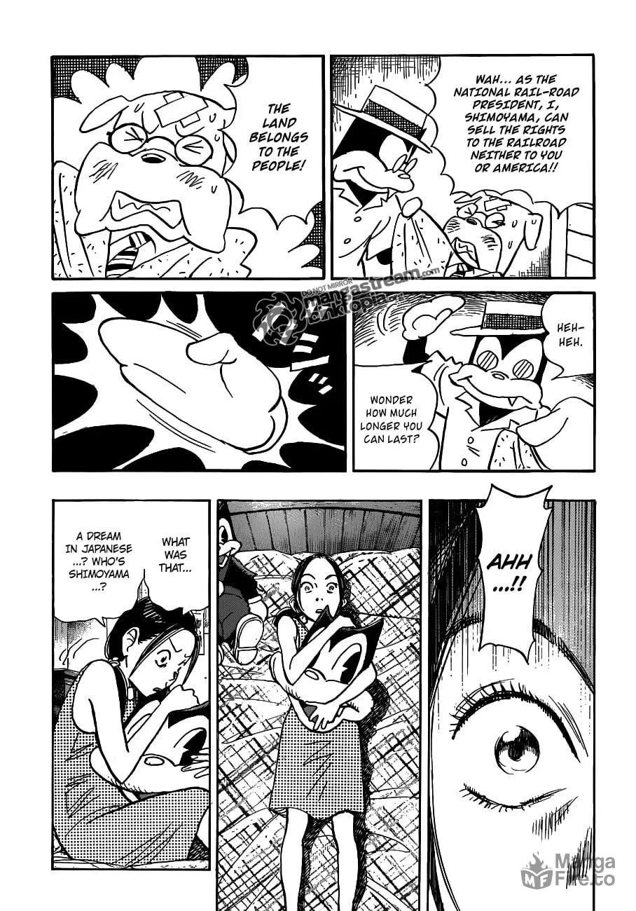Read Billy Bat chapter 52 image 17 on Lezhin
