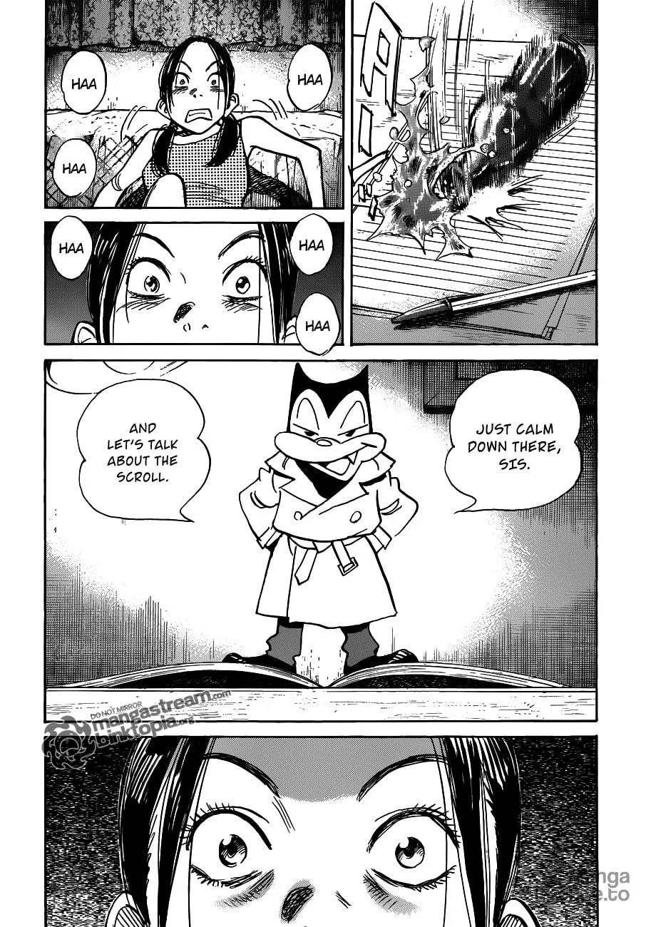Read Billy Bat chapter 52 image 20 on Lezhin