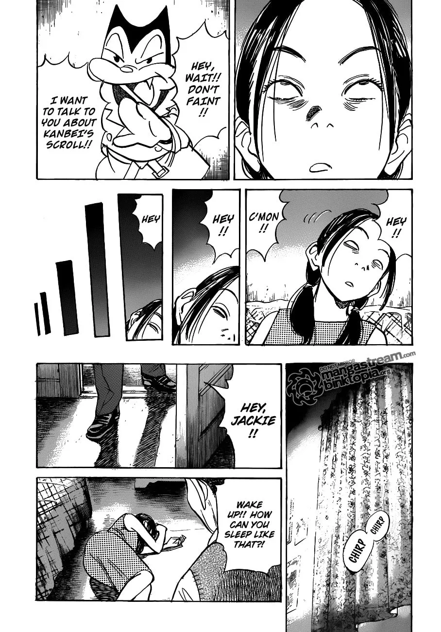 Read Billy Bat chapter 52 image 21 on Lezhin