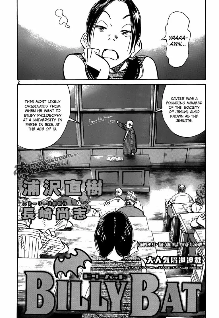 Read Billy Bat chapter 53 image 1 on Lezhin