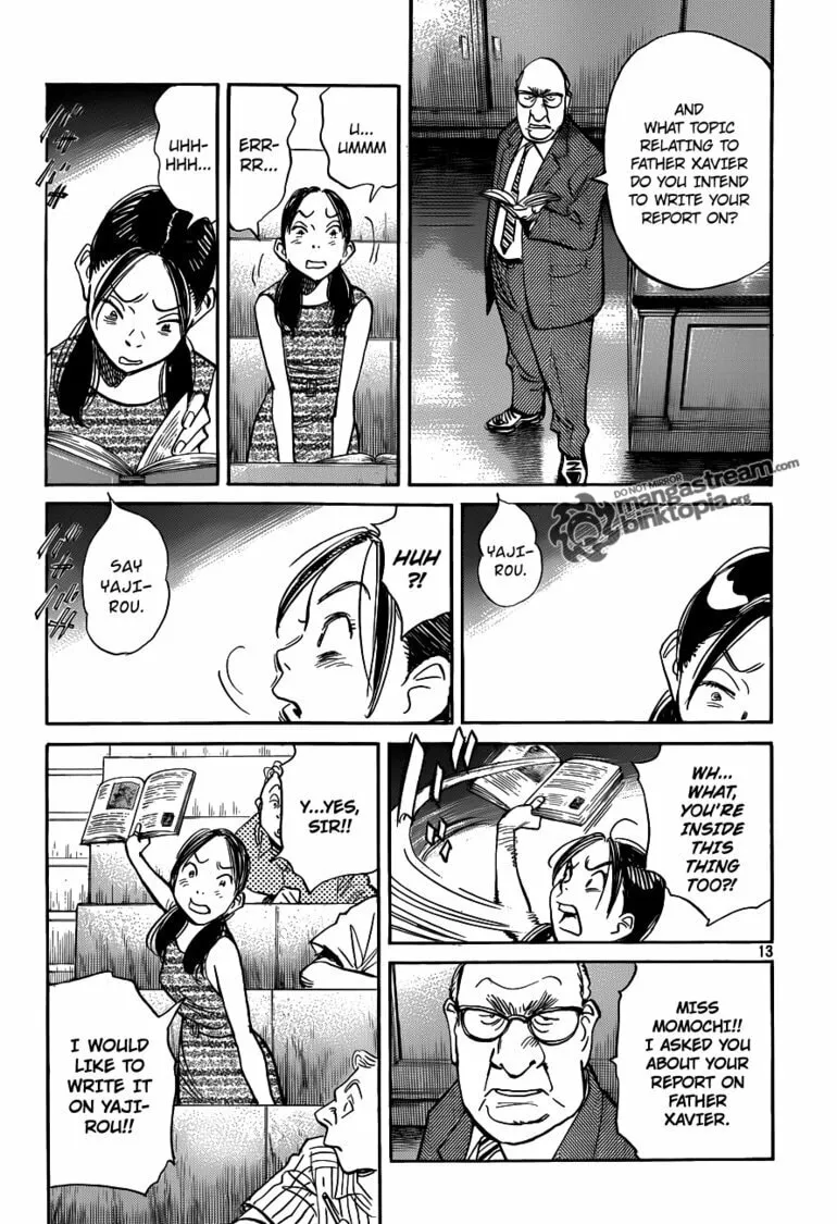 Read Billy Bat chapter 53 image 12 on Lezhin