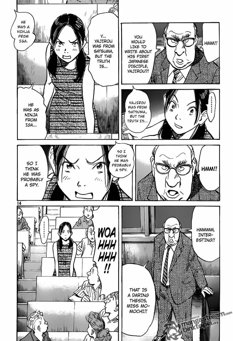 Read Billy Bat chapter 53 image 13 on Lezhin