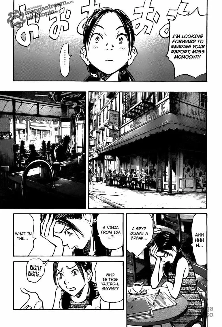 Read Billy Bat chapter 53 image 14 on Lezhin
