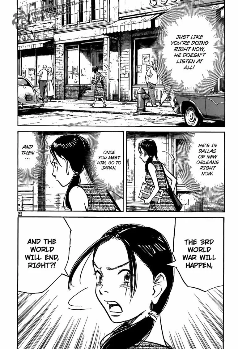 Read Billy Bat chapter 53 image 21 on Lezhin