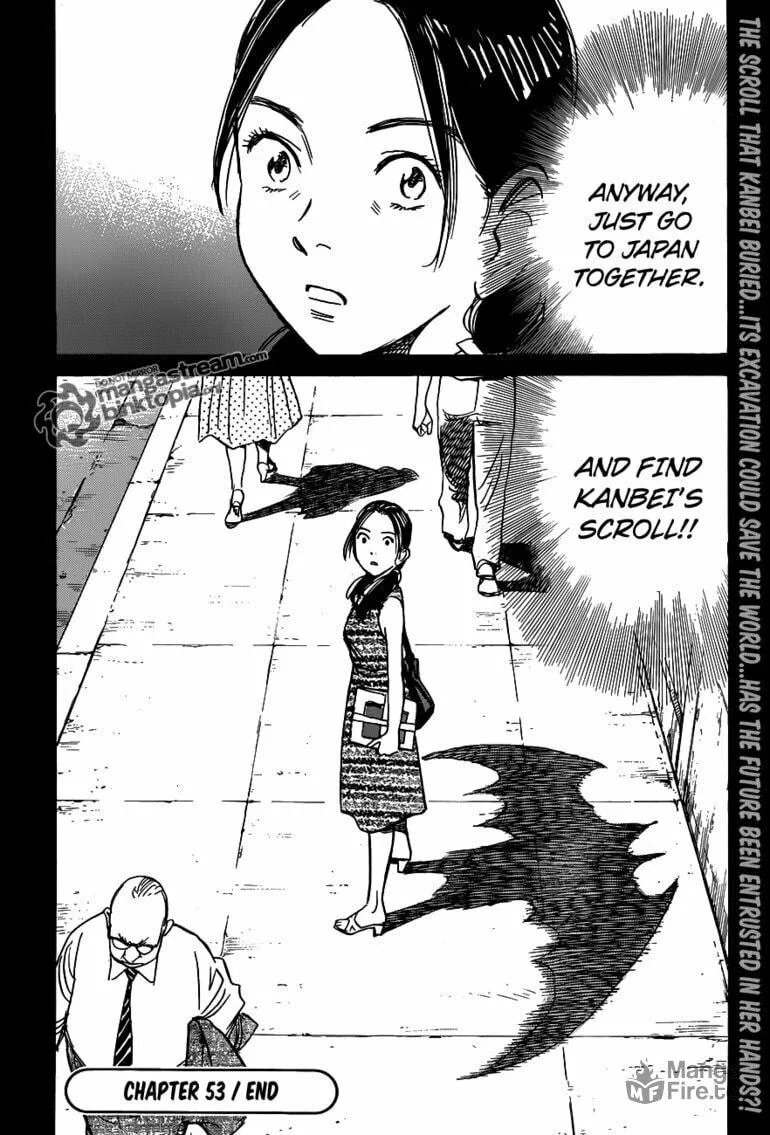 Read Billy Bat chapter 53 image 23 on Lezhin