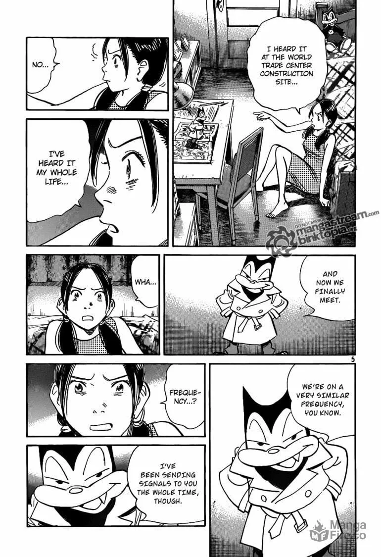 Read Billy Bat chapter 53 image 4 on Lezhin
