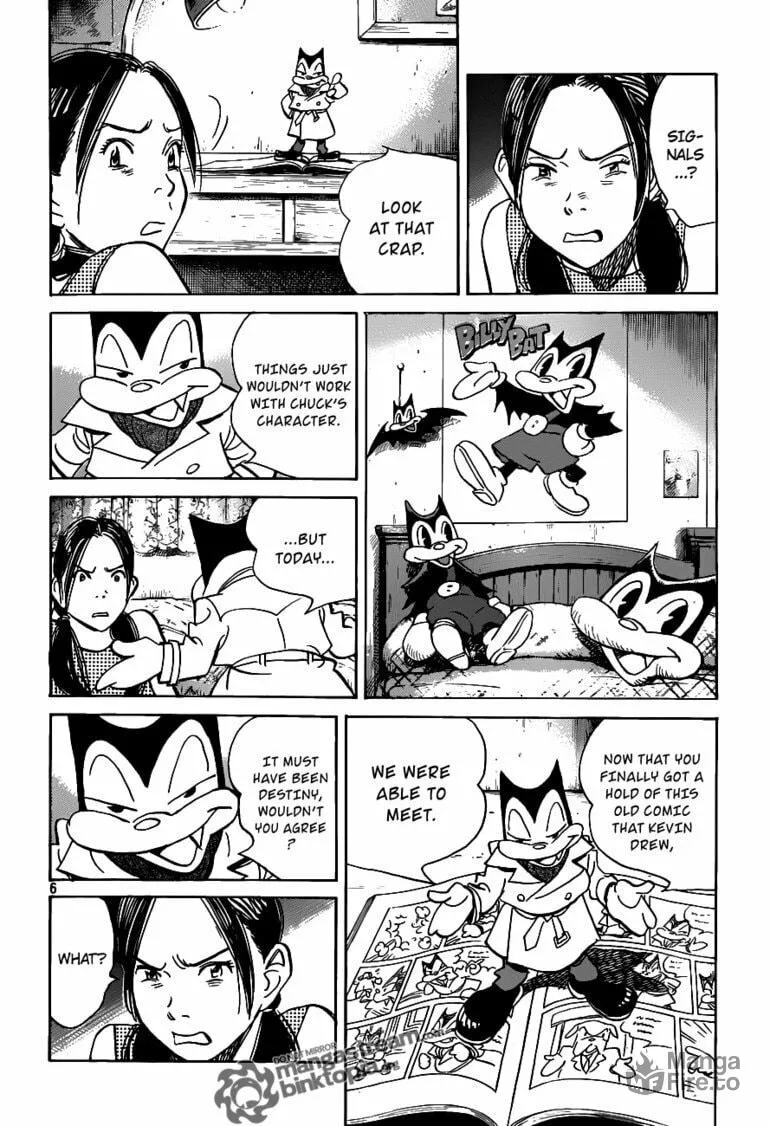 Read Billy Bat chapter 53 image 5 on Lezhin