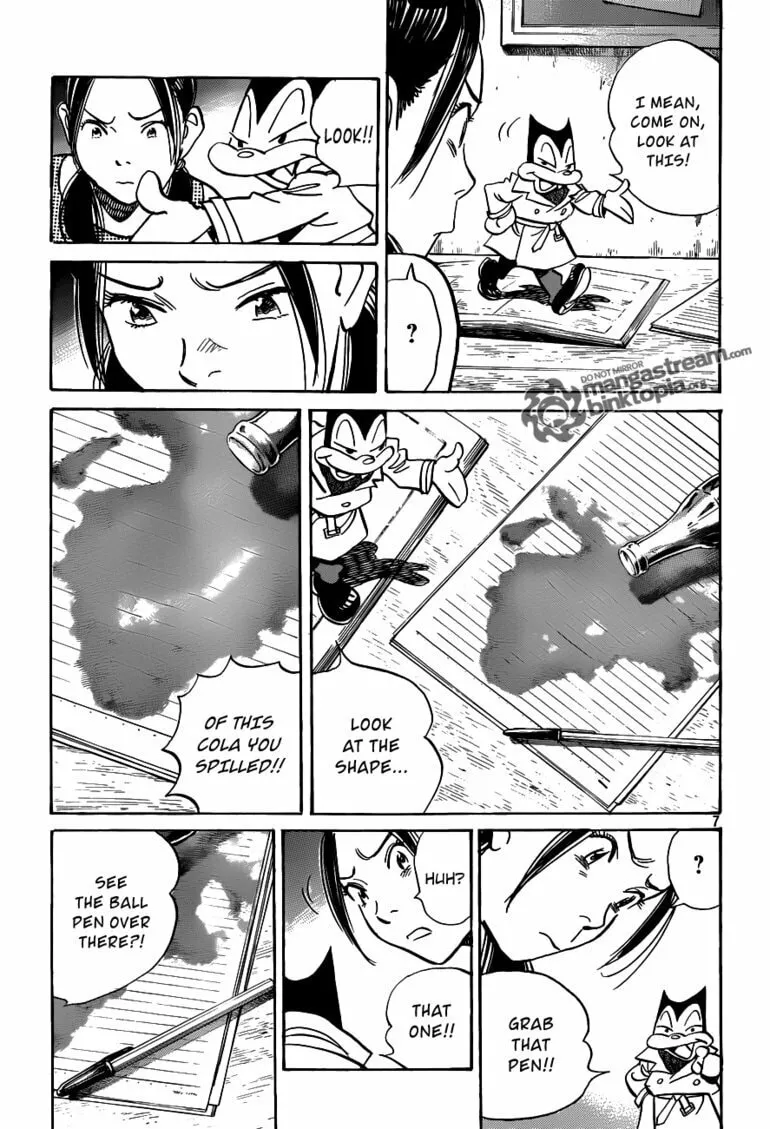 Read Billy Bat chapter 53 image 6 on Lezhin