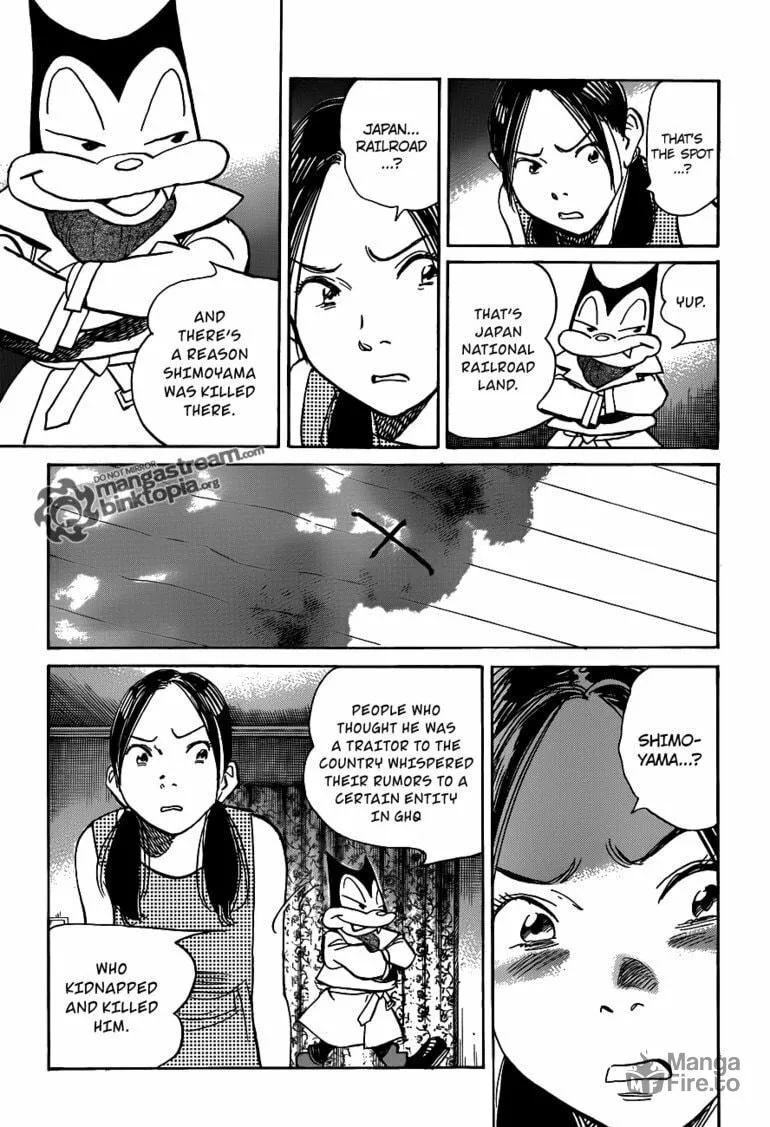 Read Billy Bat chapter 53 image 8 on Lezhin