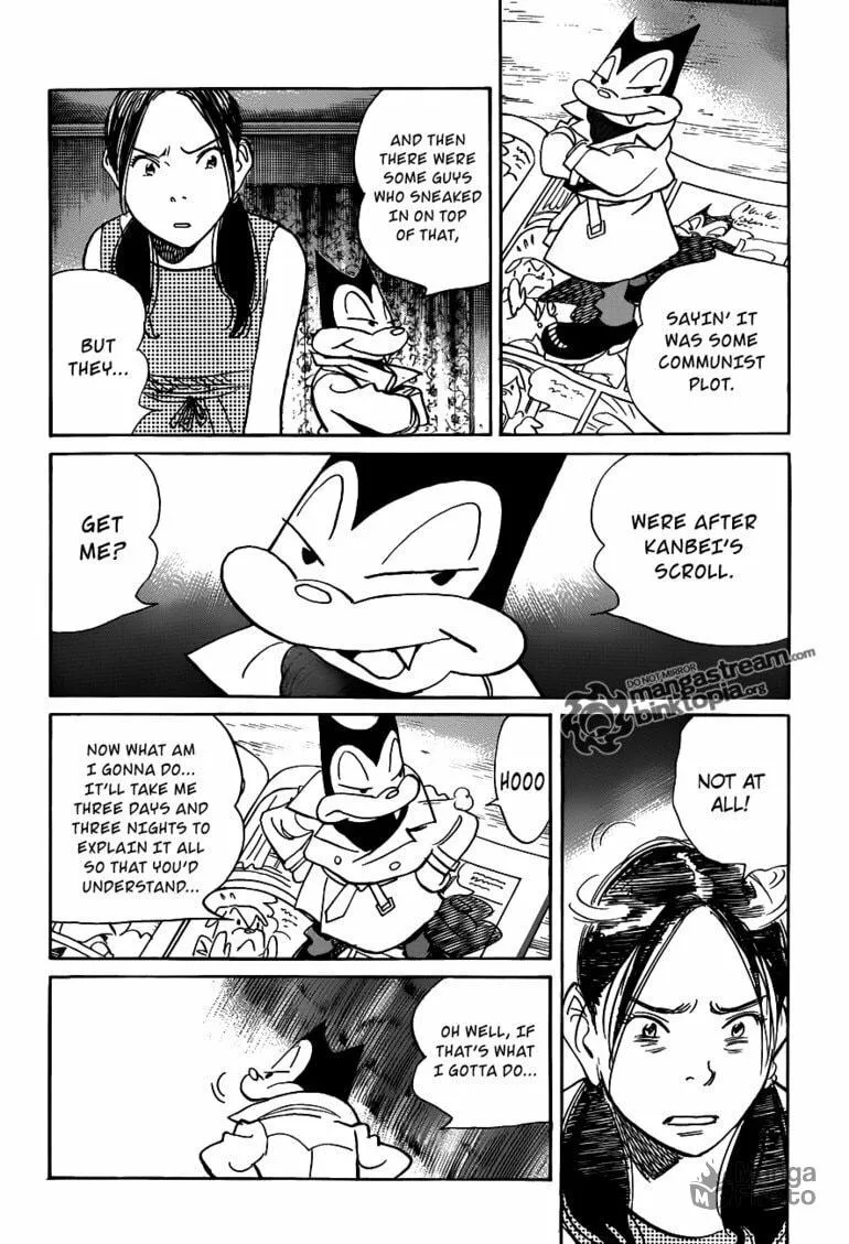 Read Billy Bat chapter 53 image 9 on Lezhin