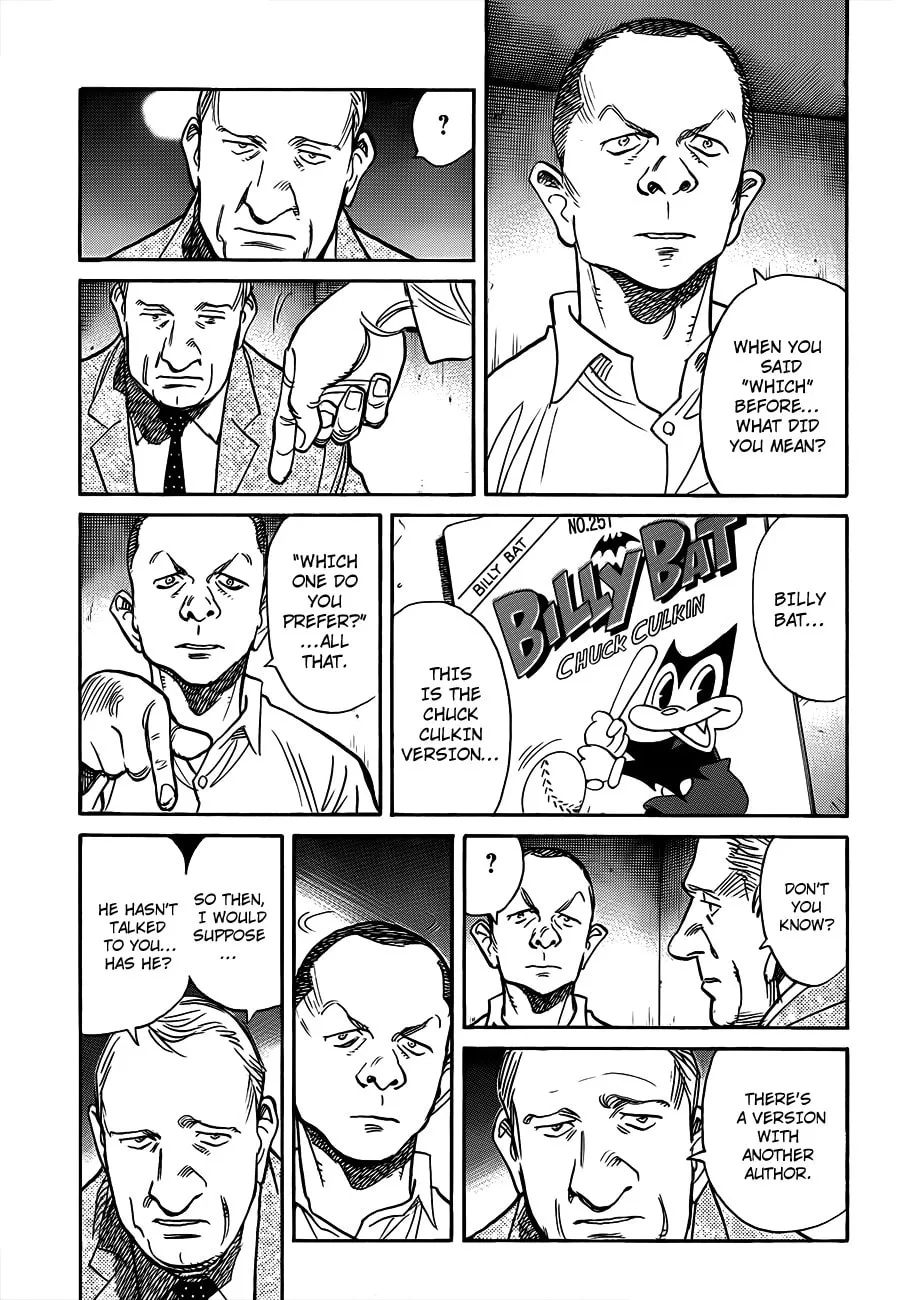 Read Billy Bat chapter 54 image 10 on Lezhin