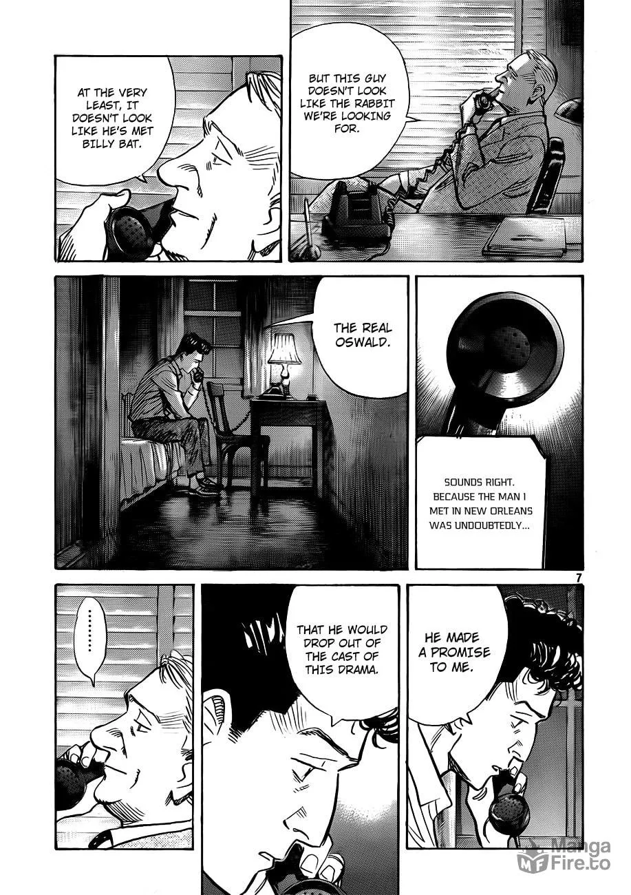 Read Billy Bat chapter 54 image 12 on Lezhin