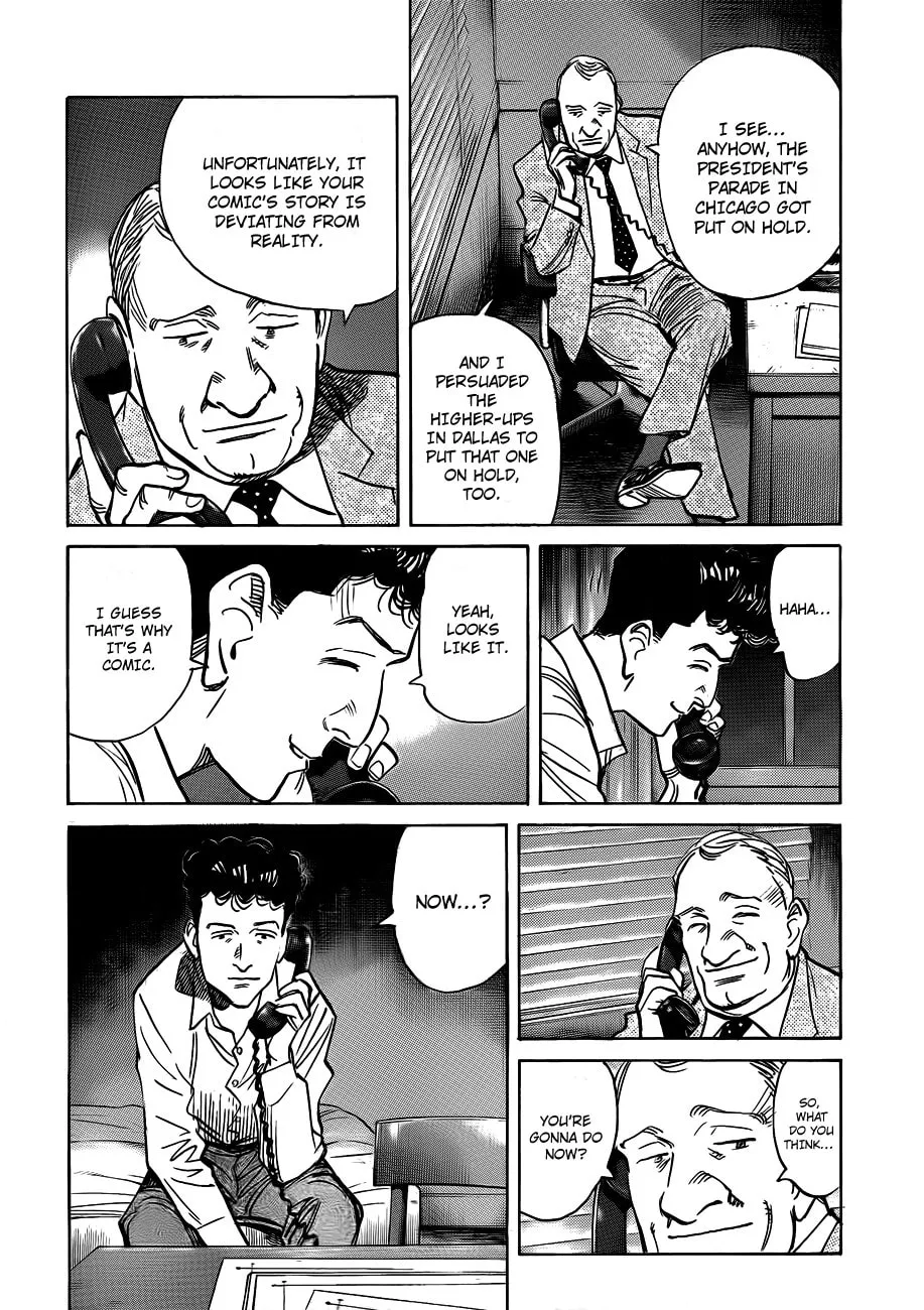 Read Billy Bat chapter 54 image 13 on Lezhin