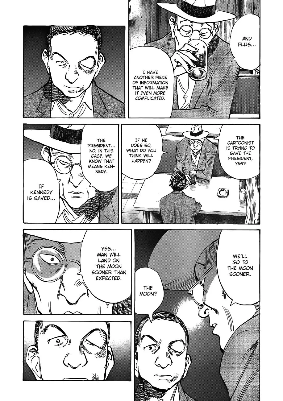Read Billy Bat chapter 54 image 24 on Lezhin