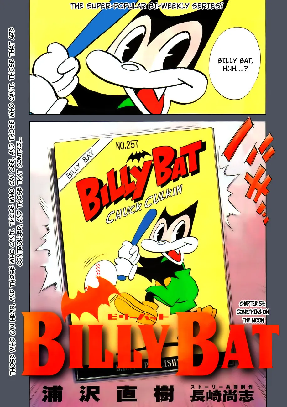 Read Billy Bat chapter 54 image 6 on Lezhin