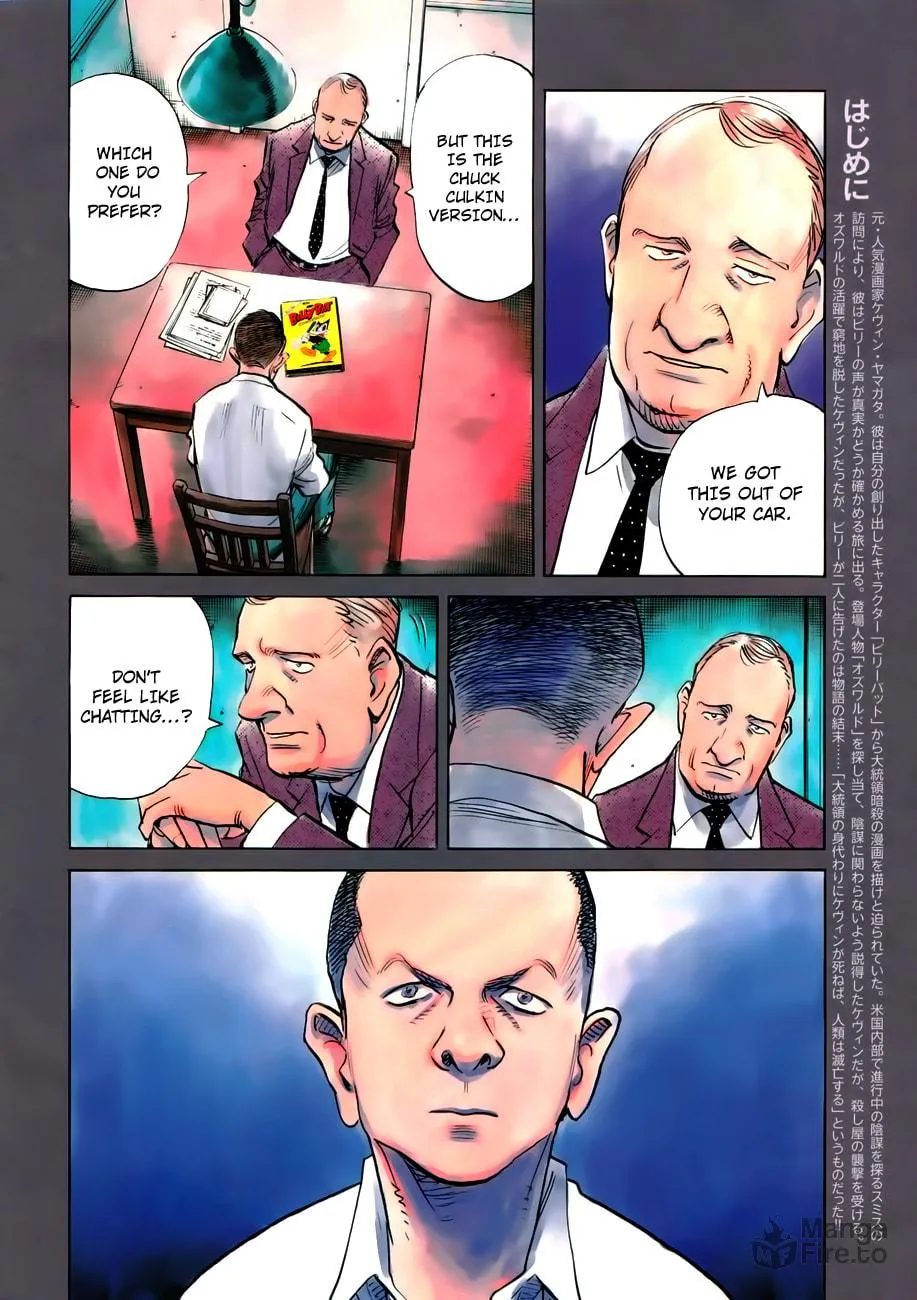 Read Billy Bat chapter 54 image 7 on Lezhin