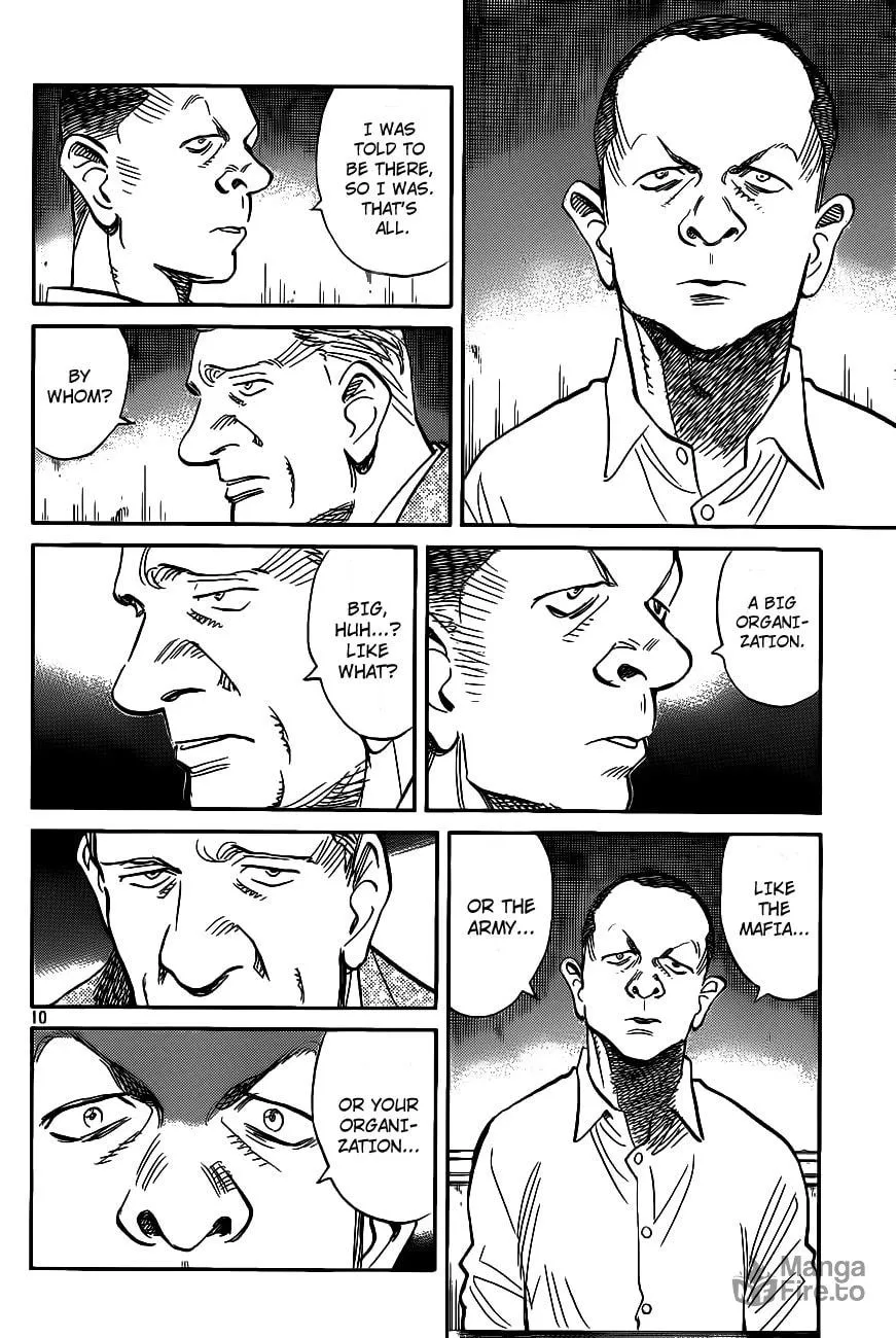 Read Billy Bat chapter 55 image 9 on Lezhin