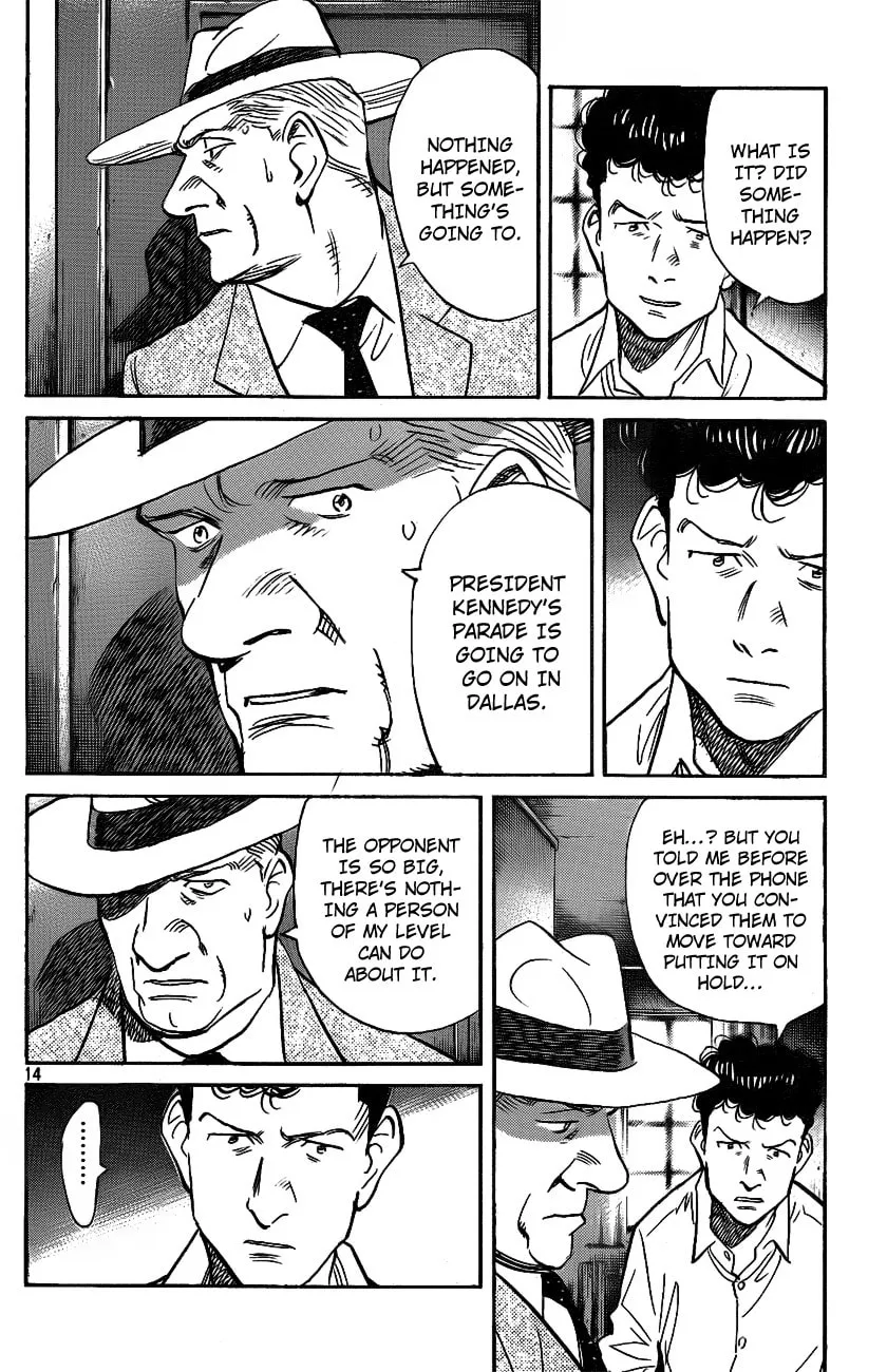 Read Billy Bat chapter 56 image 13 on Lezhin