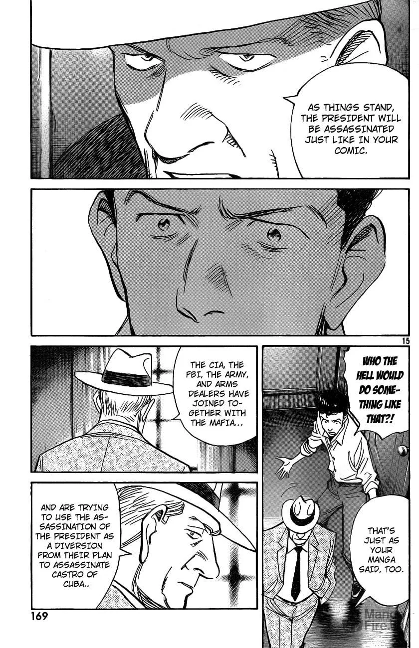 Read Billy Bat chapter 56 image 14 on Lezhin