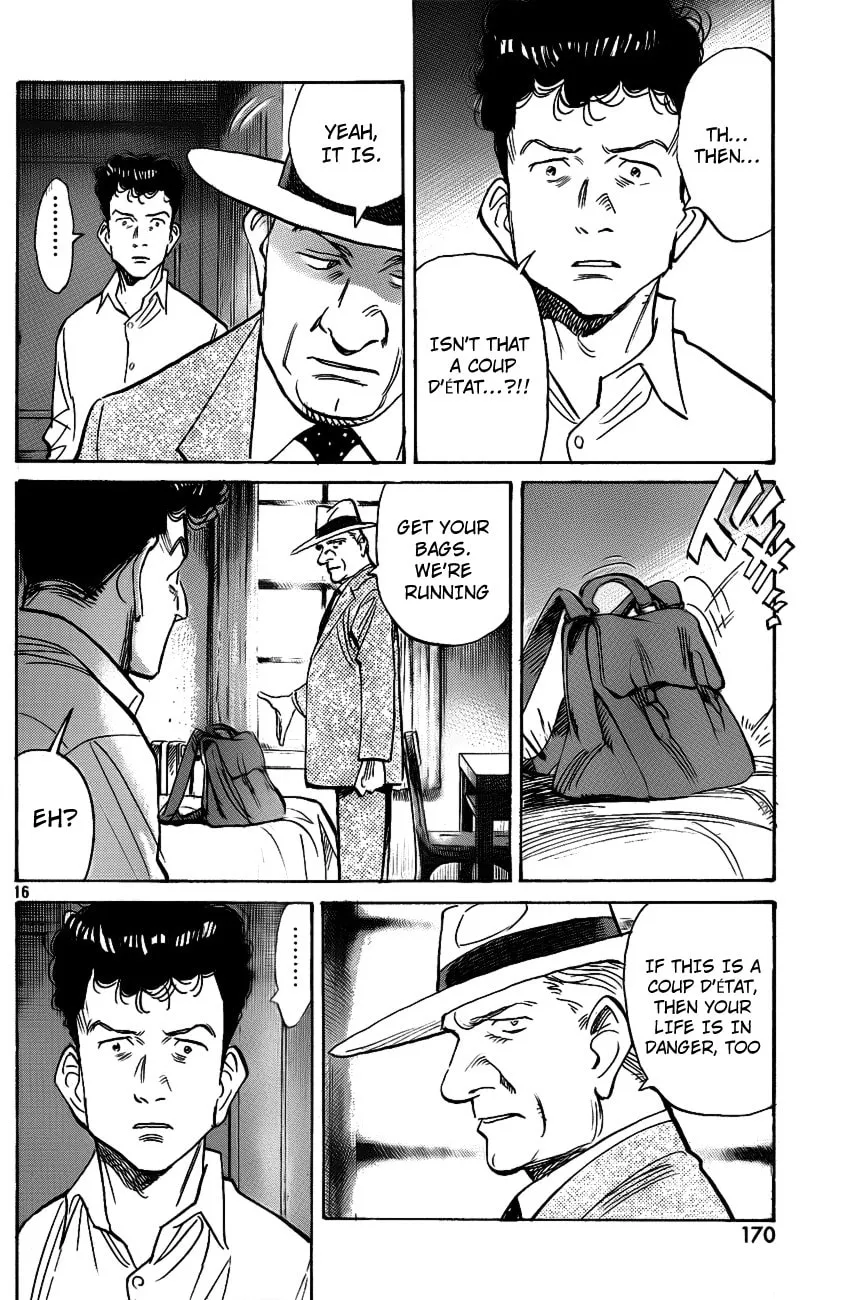 Read Billy Bat chapter 56 image 15 on Lezhin